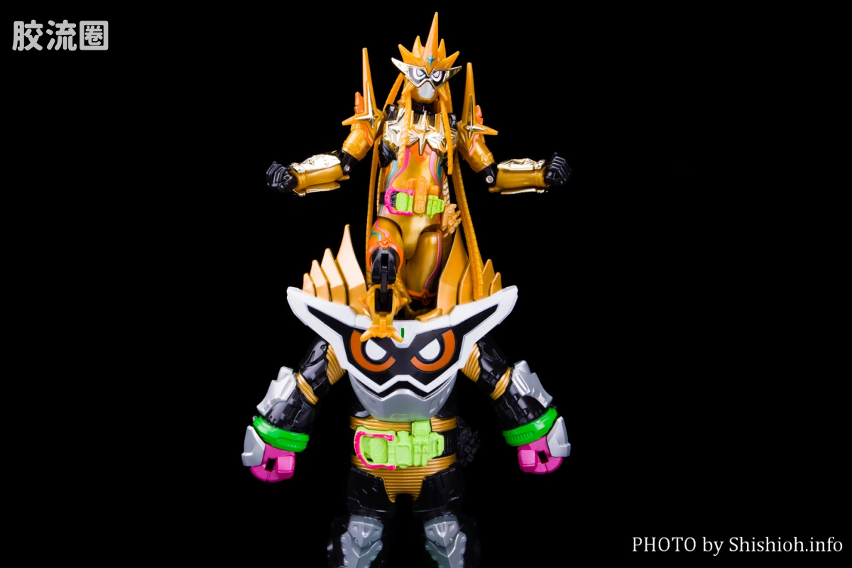 假面骑士TV版可动系列 LVUR LVUR18 假面骑士EX-AID Muteki Gamer - 图片